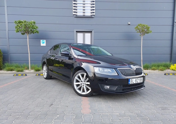 Skoda Octavia cena 43500 przebieg: 192000, rok produkcji 2013 z Łomża małe 326